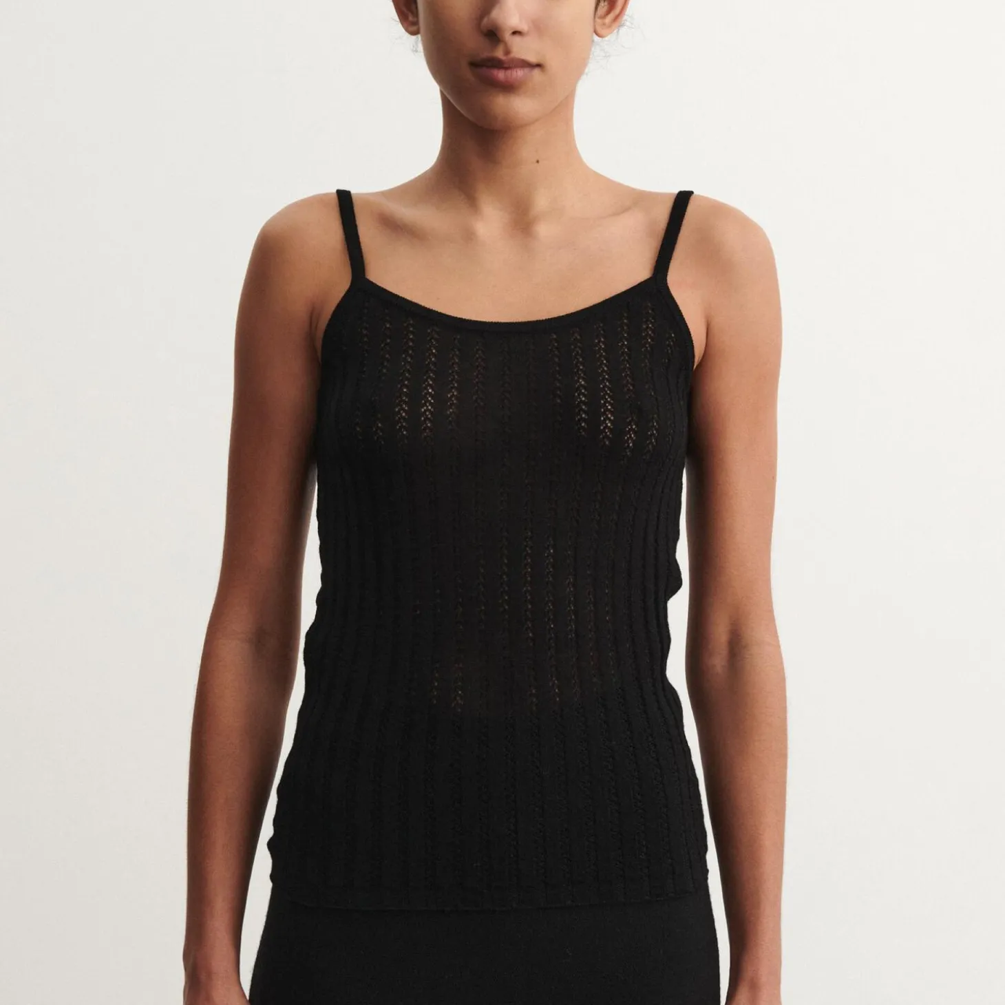 Camisole, black