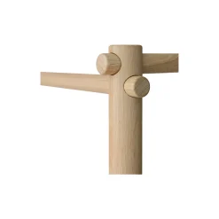 Camp himmelseng, hvid/eg