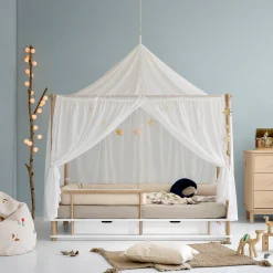 Camp himmelseng, hvid/eg