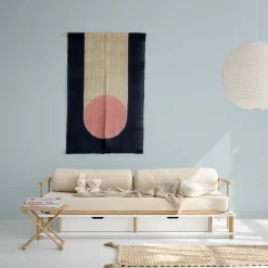 Camp sengebord højt, eg