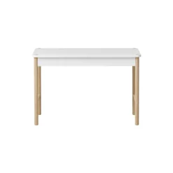 Camp toddler legebord, hvid/eg