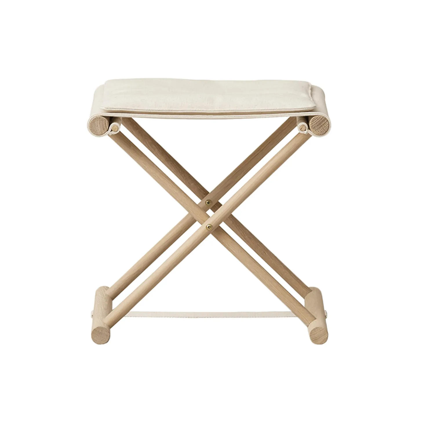 Camp toddler taburet, eg/ufarvet