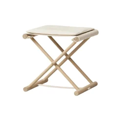 Camp toddler taburet, eg/ufarvet