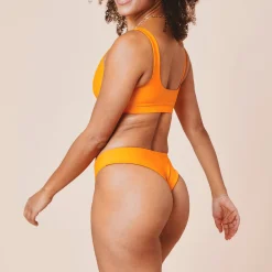 Canggu V-formet bikini underdel, flame