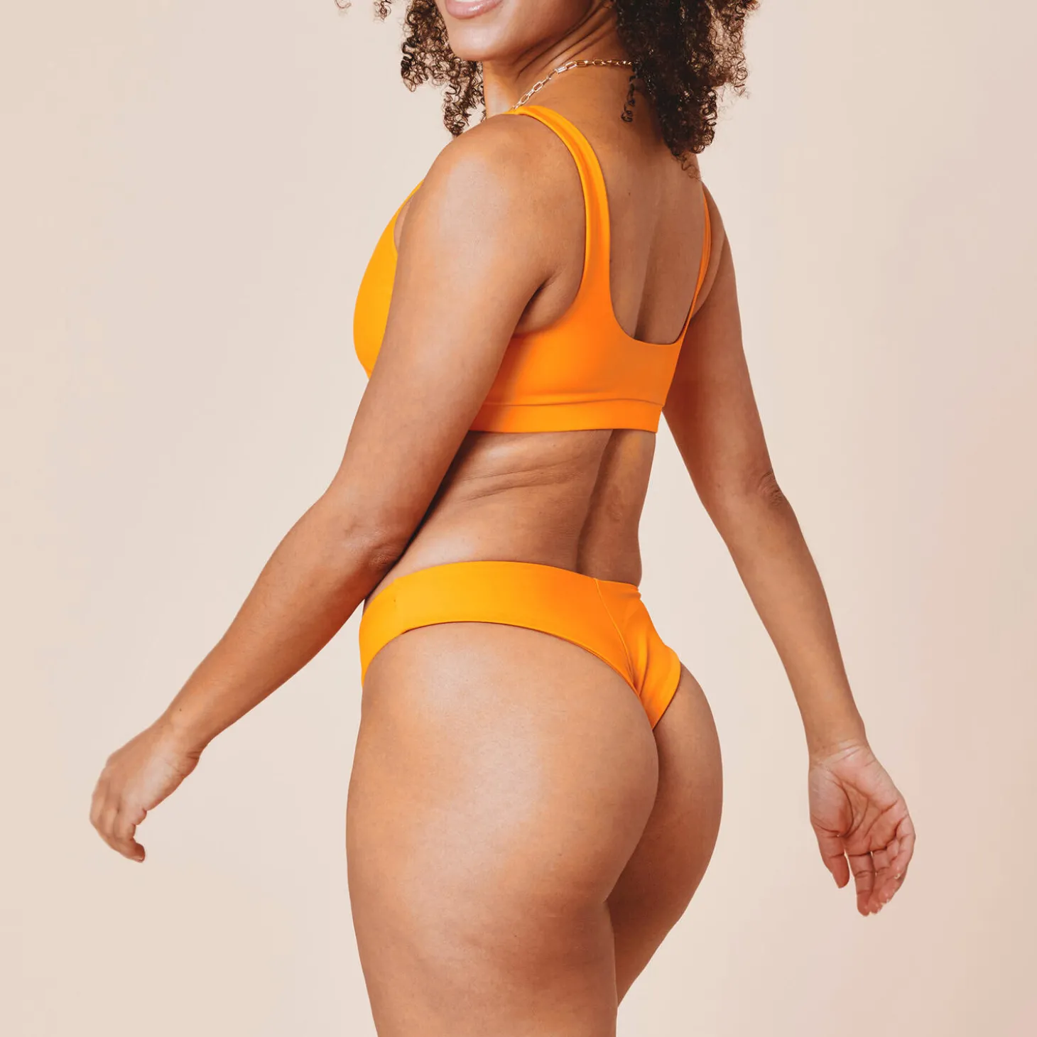 Canggu V-formet bikini underdel, flame