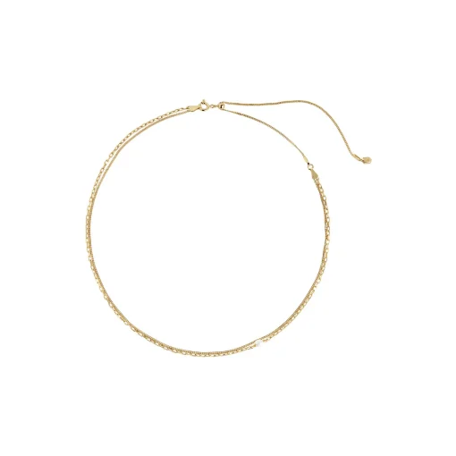 Cantare Necklace, gold