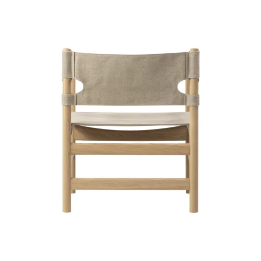 Canvas 21 Chair, olieret eg/natur canvas