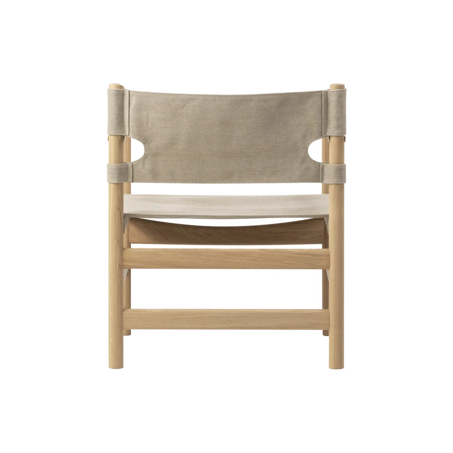 Canvas 21 Chair, olieret eg/natur canvas