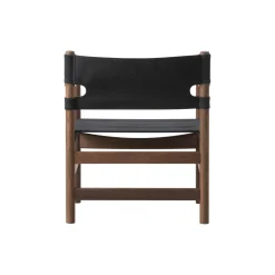 Canvas 21 Chair, olieret røget eg/sort canvas