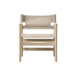 Canvas 21 Chair, sæbebehandlet eg/natur canvas