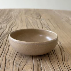 CAPRI Lille Skål, mat taupe