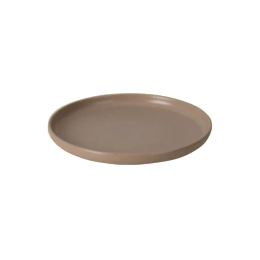 CAPRI Medium Tallerken, mat taupe