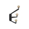 Capture SC74 3-armet knage, graphite/oak