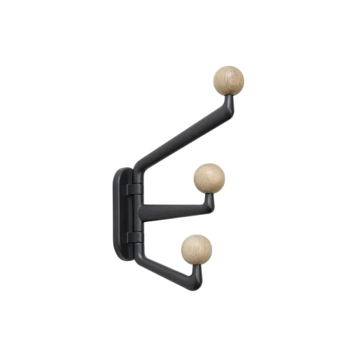 Capture SC74 3-armet knage, graphite/oak