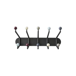 Capture SC76 10-armet knagerække, graphite/multi colour