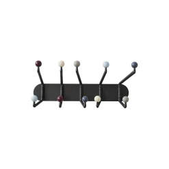 Capture SC76 10-armet knagerække, graphite/multi colour