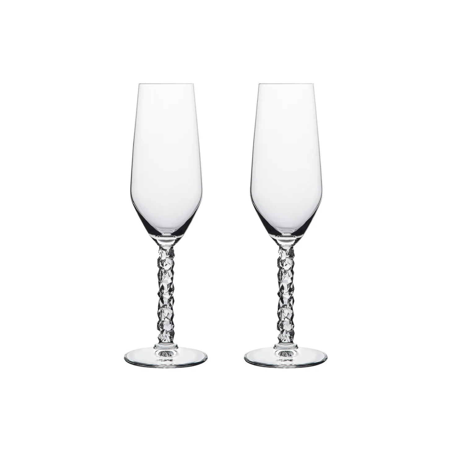 Carat champagneglas 2 stk.
