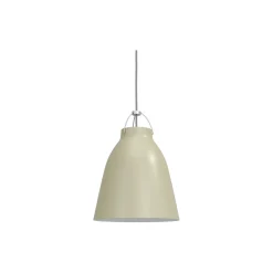 Caravaggio Matt P2 pendel, dusty green