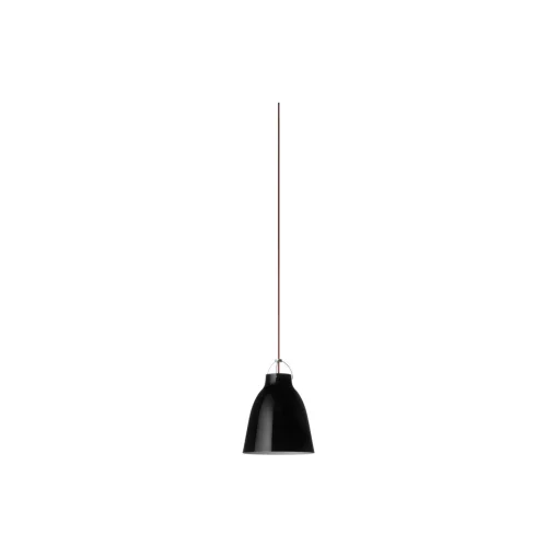 Caravaggio™ P1 pendel , sort/rød