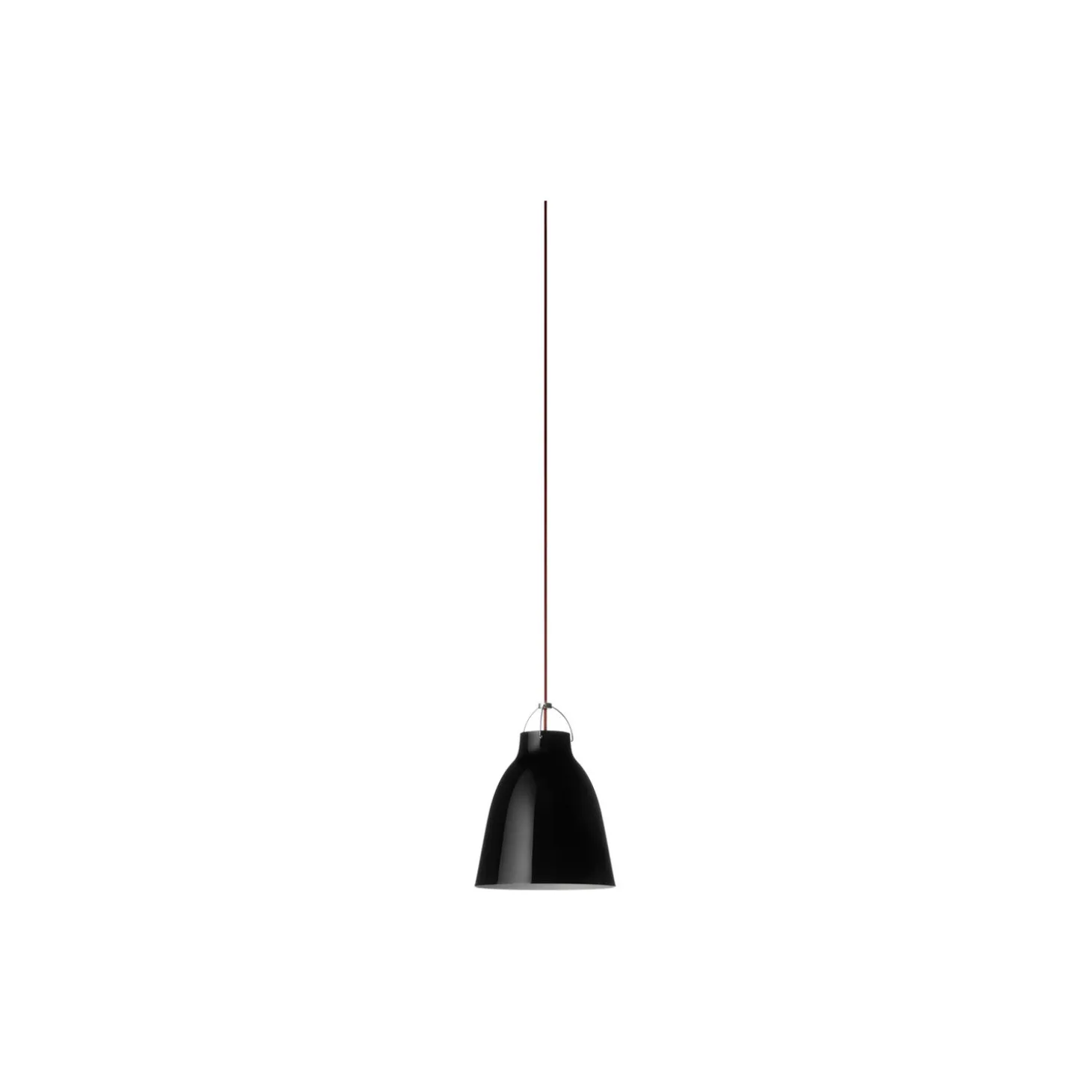 Caravaggio™ P1 pendel , sort/rød