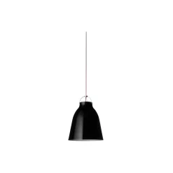 Caravaggio™ P1 pendel , sort/rød