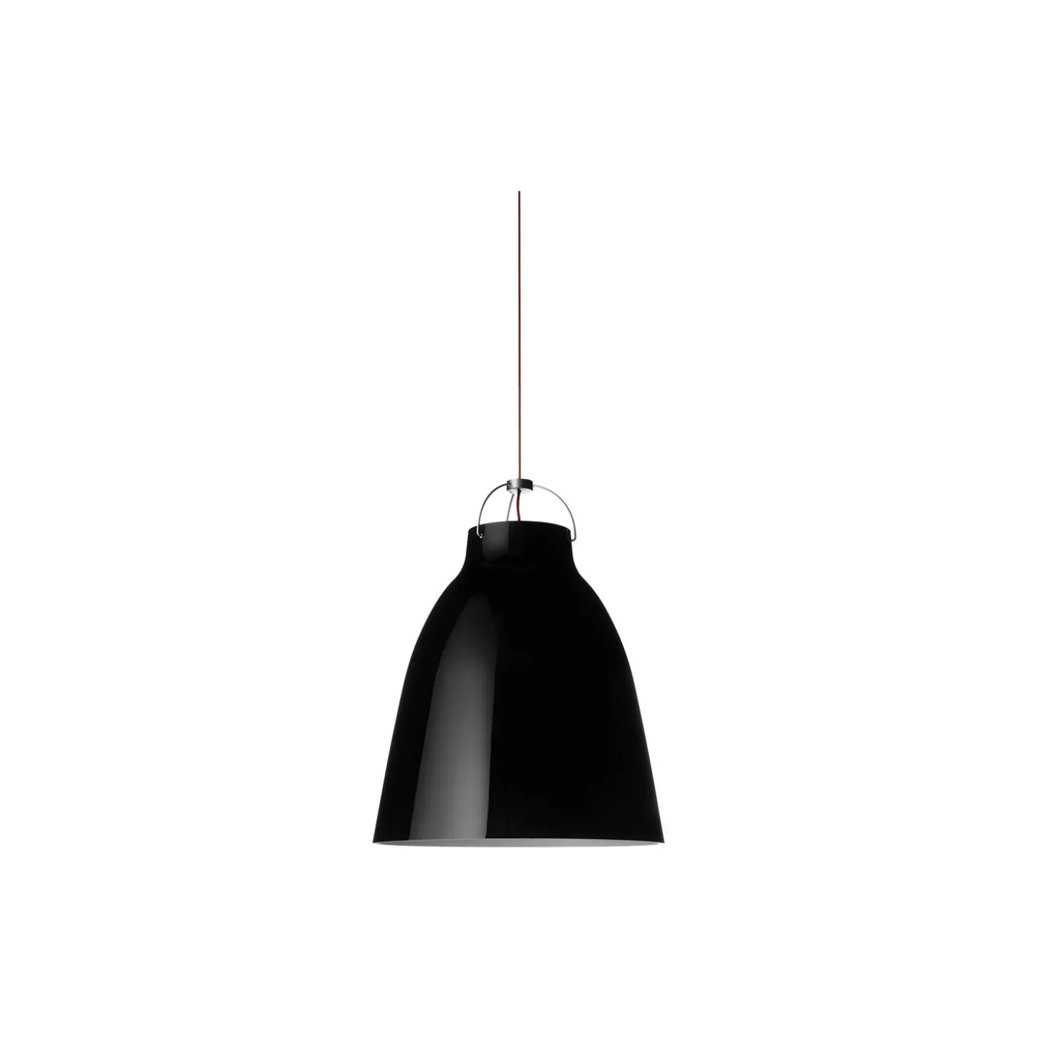 Caravaggio™ P1 pendel , sort/rød