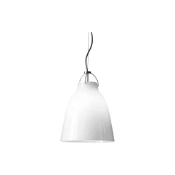 Caravaggio™ P2 pendel, opal hvid