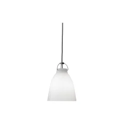 Caravaggio™ P1 pendel, opal hvid