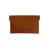 Card Holder, cognac