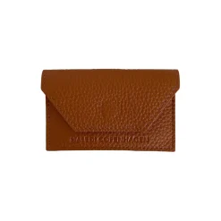 Card Holder, cognac
