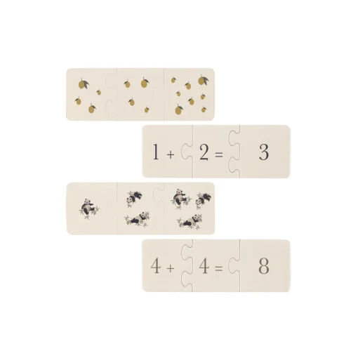 Cardboard Puzzle Math