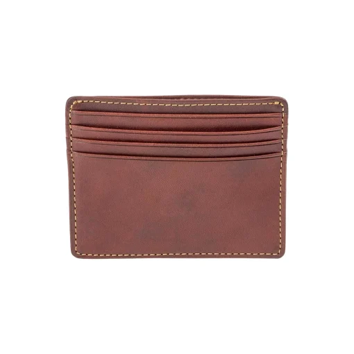Cardholder, dark brown
