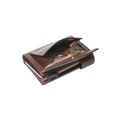 Cardholder Furbo, dark brown
