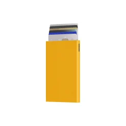 Cardprotector, powder ochre