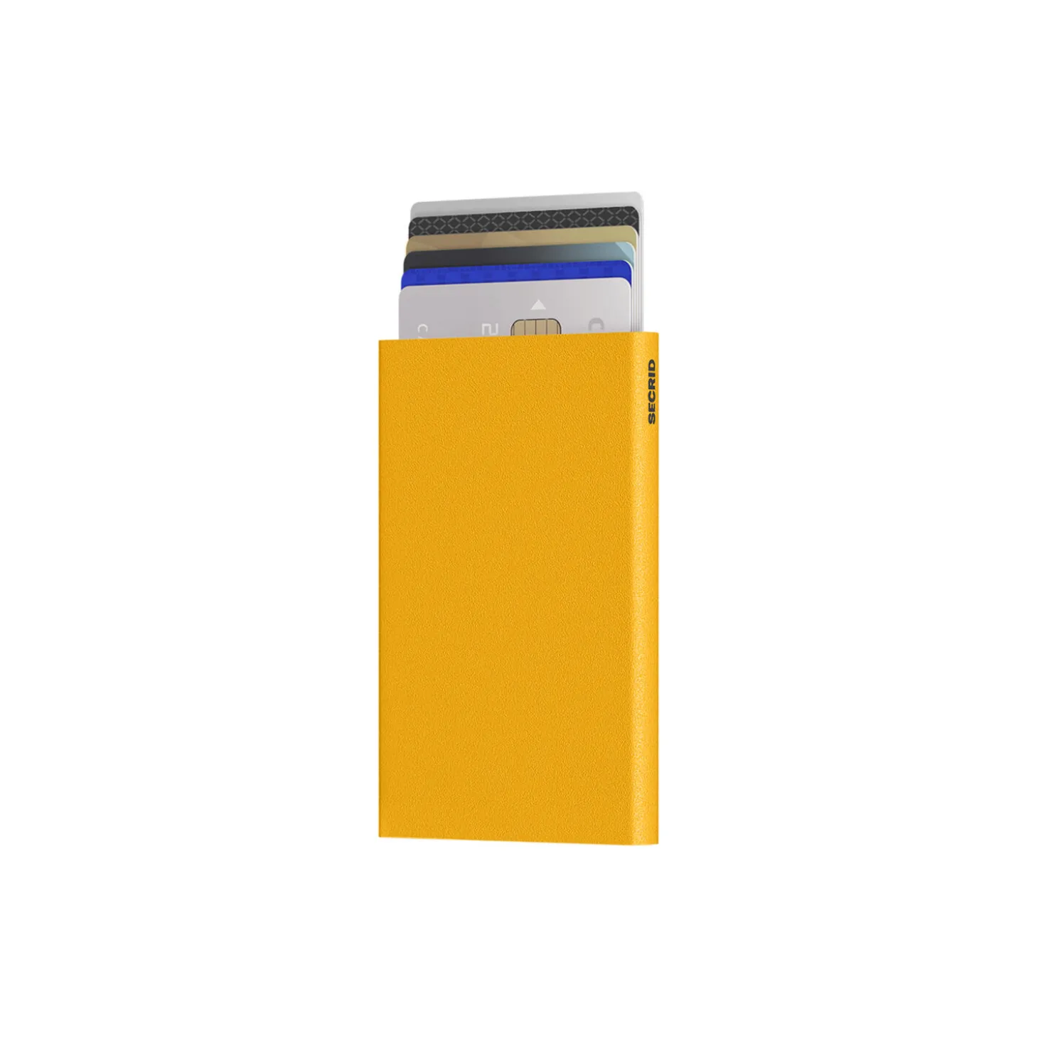 Cardprotector, powder ochre