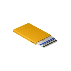 Cardprotector, powder ochre
