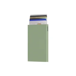 Cardprotector, powder pistachio