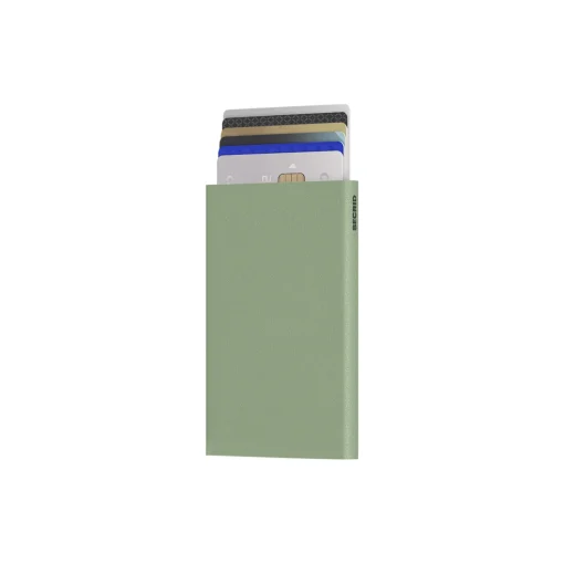 Cardprotector, powder pistachio