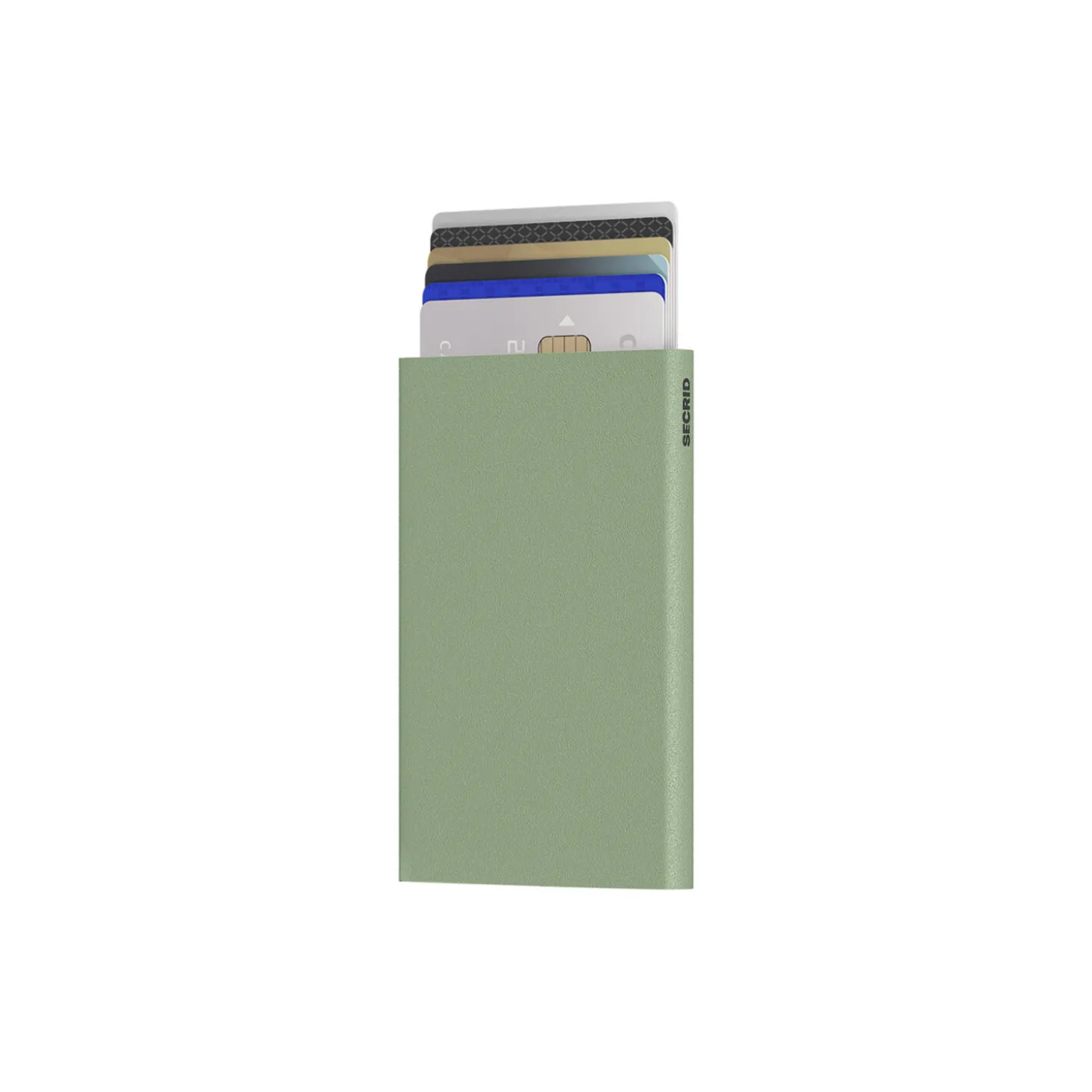 Cardprotector, powder pistachio