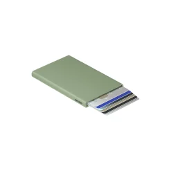Cardprotector, powder pistachio