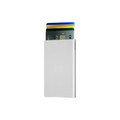 Cardprotector, silver