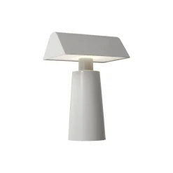 Caret MF1 transportabel bordlampe, silk grey