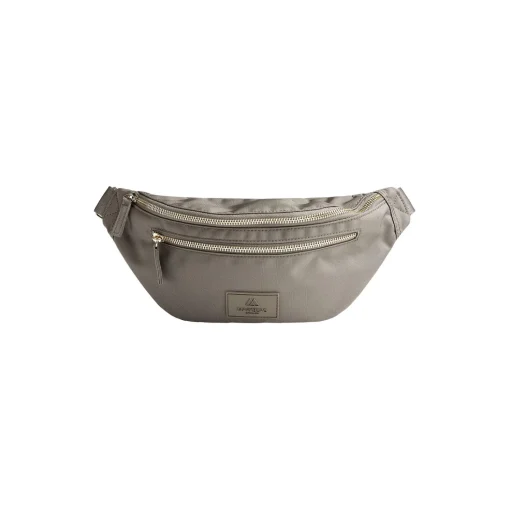 CargoMBG Bum Bag Recycled, walnut w/gold