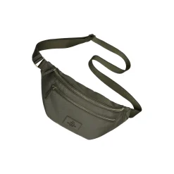 CargoMBG Bum Bag Recycled, dark olive w/gold
