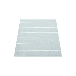 Carl gulvløber, blue fog/dove blue/vanilla