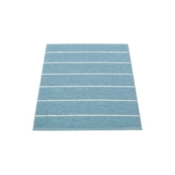 Carl gulvløber, blue fog/dove blue/vanilla