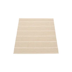 Carl gulvløber, linen/beige