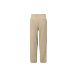 Carla bukser, sand beige