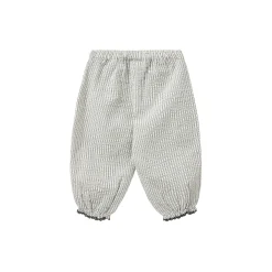 CarlinaSB Trousers, black thin stripe