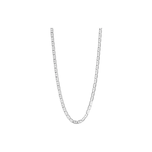 Carlo Necklace, silver